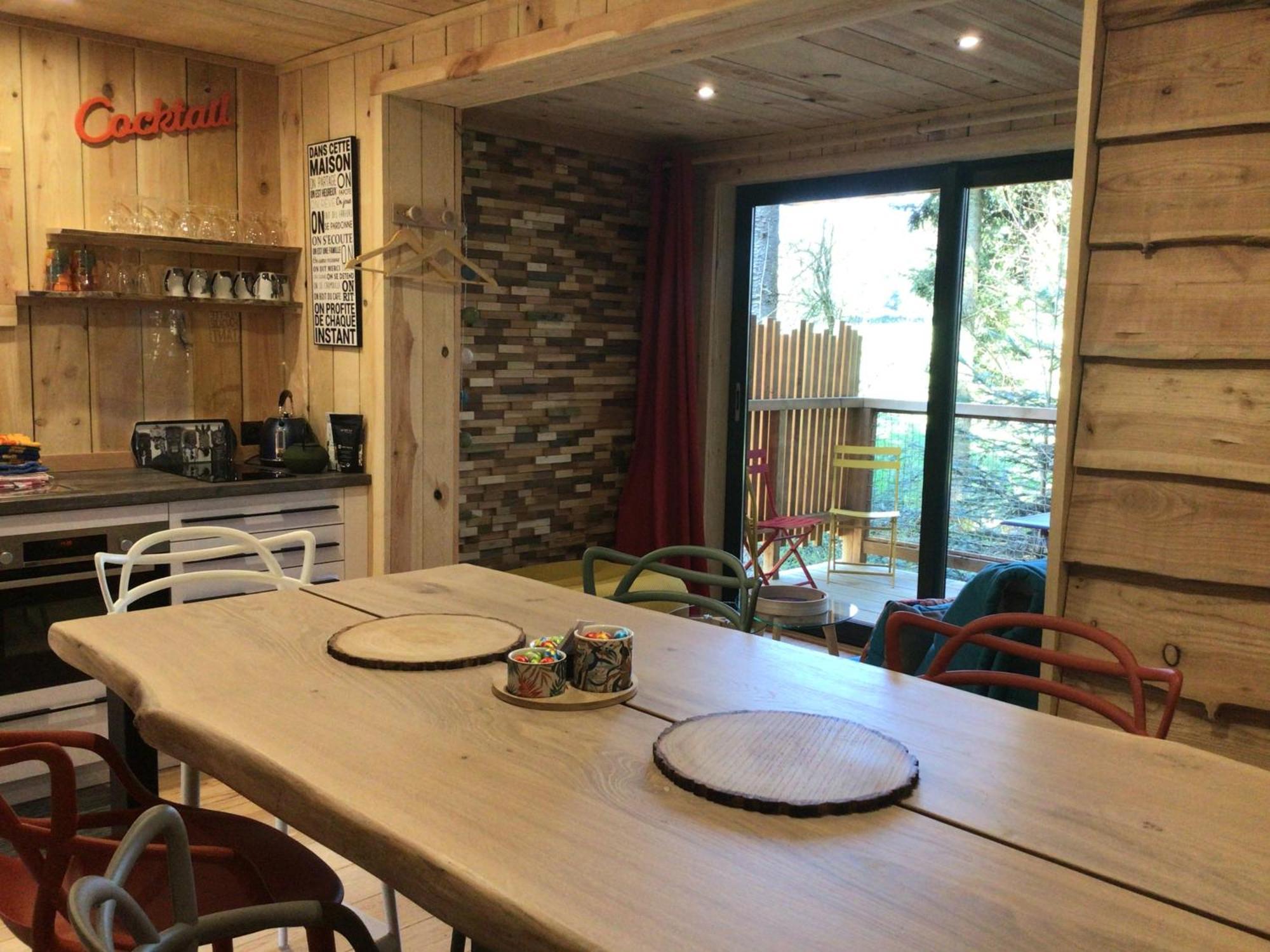 Domaine De L'Authentique Cabanes Dans Les Arbres Fournet-Blancheroche Pokój zdjęcie