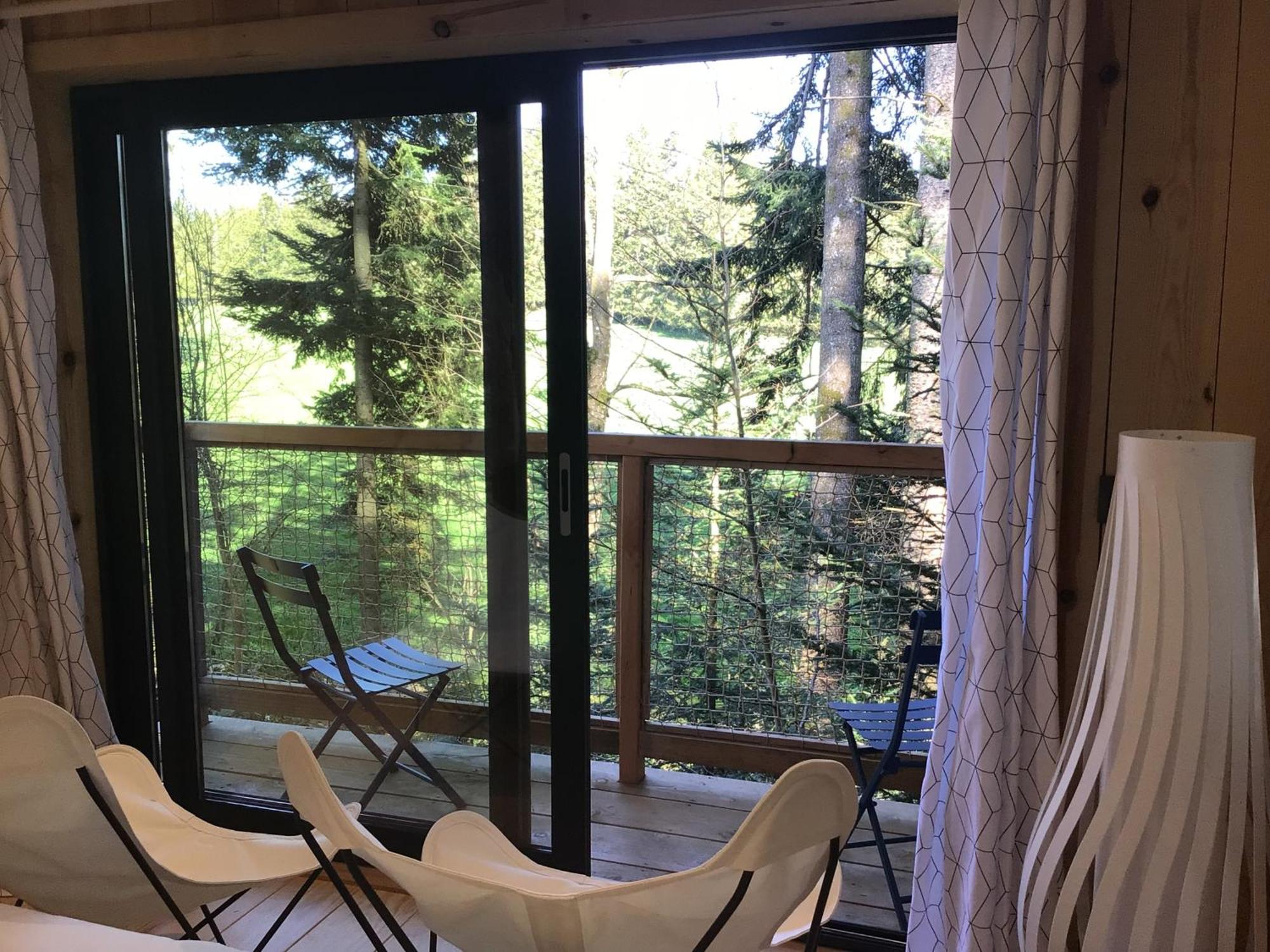 Domaine De L'Authentique Cabanes Dans Les Arbres Fournet-Blancheroche Pokój zdjęcie