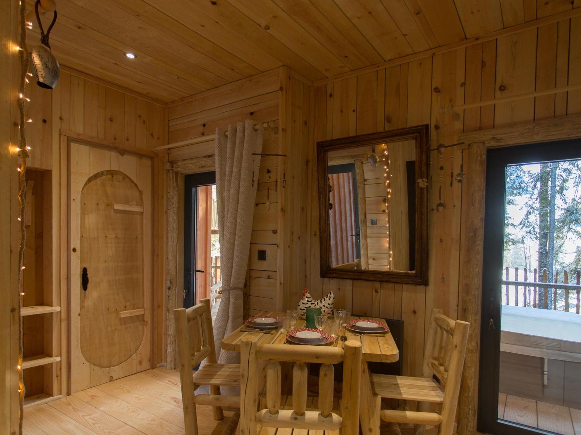 Domaine De L'Authentique Cabanes Dans Les Arbres Fournet-Blancheroche Pokój zdjęcie